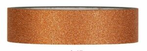 Tape glitter cobre. 25 mm x 10 m.