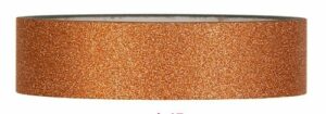 Tape glitter cobre. 25 mm x 10 m.