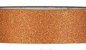 Tape glitter cobre. 25 mm x 10 m.