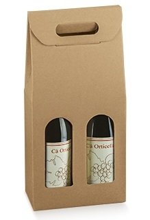 caja-regalo-kraft-cartón-natural-empaquetadoderegalo-botella-vino-aceite-valencia