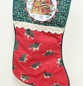 Calcetines-botas de Navidad, campana