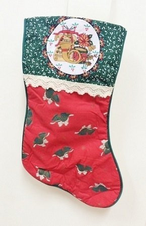 Calcetines-botas de Navidad, campana