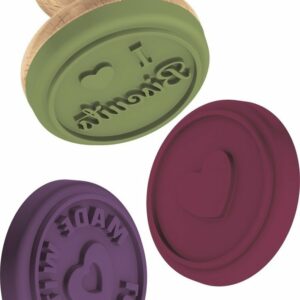Set de  sellos tampones de silicona para galletas