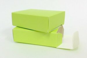 20 Cajas de regalo, verde pistacho