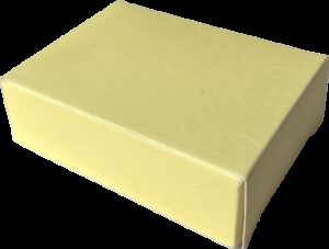 Caja-regalo-vainilla-marfil-etiquegrama-valencia-cartón-amarillo-claro