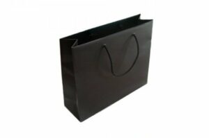 12 Bolsas de papel semilujo.  cms. Varios colores