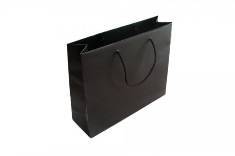 12 Bolsas de papel semilujo.  cms. Varios colores