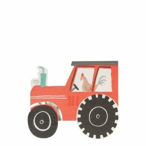 Fiesta-granja-servilleta-papel-tractor-gramajeshop-valencia