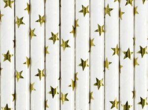 Pajitas-papel-estrellas-dorado-metalizado-comprar-gramajeshop-valencia