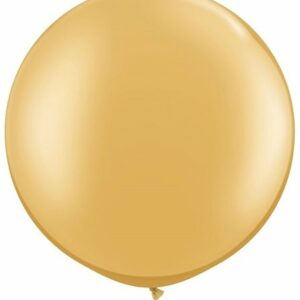 Globo gigante dorado. Aprox 1 m