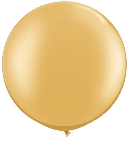 Globo gigante dorado. Aprox 1 m