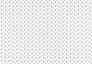 40 Hojas de papel de seda, Estrellas plateadas