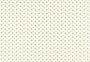 40 Hojas de papel de seda, Estrellas doradas