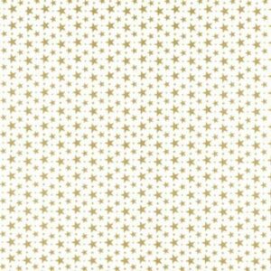 40 Hojas de papel de seda, Estrellas doradas