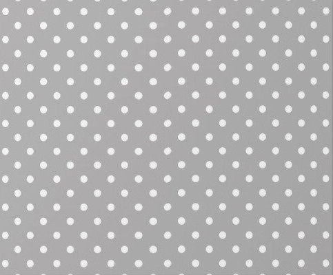 40 Hojas de papel de seda gris, lunares