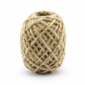 10 m de cuerda / cordón de yute natural
