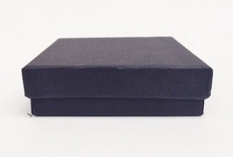 3 Cajas negras, para joyería, bisutería. 16X12 CMS