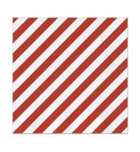 SERVILLETA-PAPEL-RAYAS-ROJAS-BLANCAS-NAVIDAD-PIRATA-CIRCO-FIESTA-INFANTIL-GRAMAJESHOP-VALENCIA
