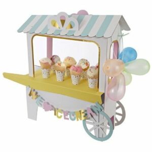 Carro-stand para helados y chuches