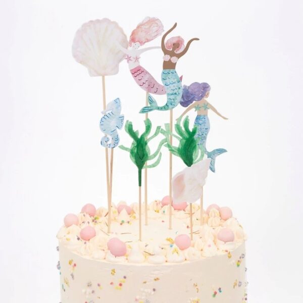 Topper-Sirenas-decoración-tarta-merimeri-gramajeshop-valencia-cumpleaños-fiesta-