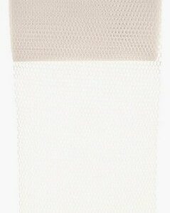 Cinta de regalo, túl marfil 8 cms x 10 m