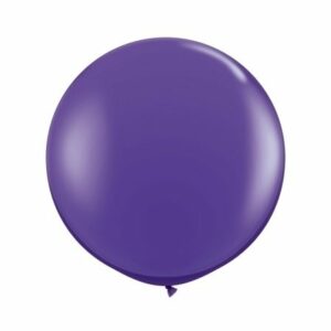 Globo gigante azul marino de Aprox 1 m de diámetro