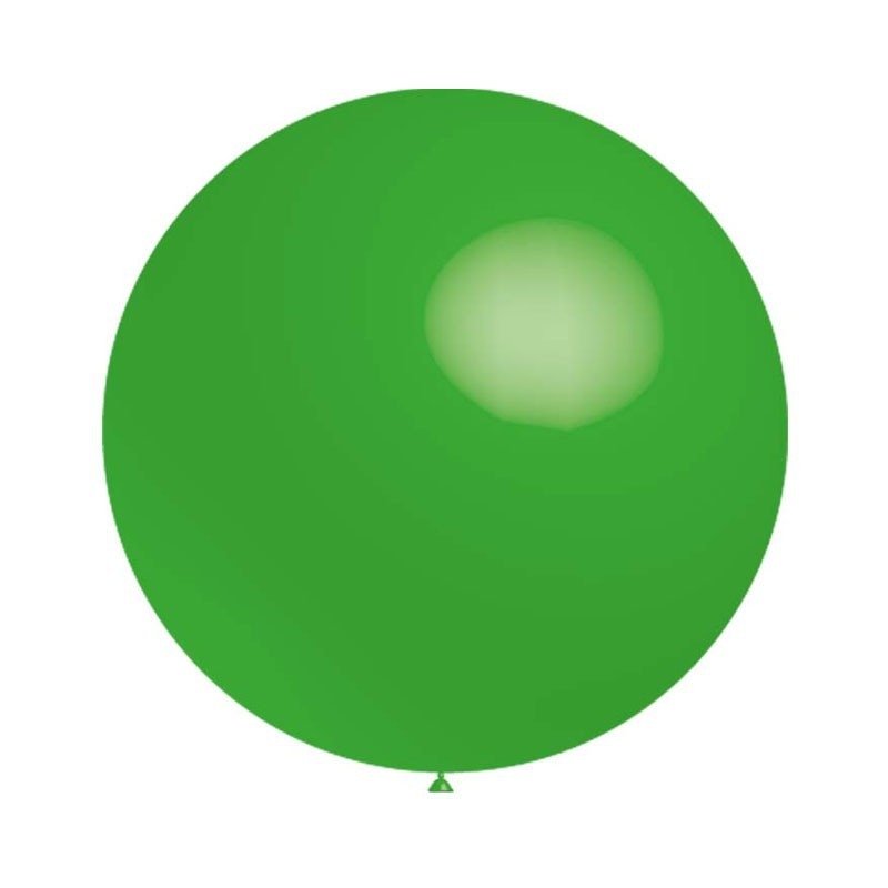 Globo gigante azul marino de 80 cms de diámetro