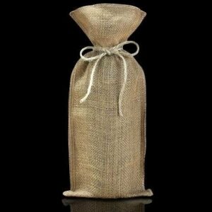 10 Sacos de yute – esterilla natural. 16×29