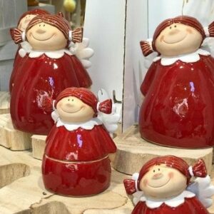 Angelita – Caja terracota 11 cms