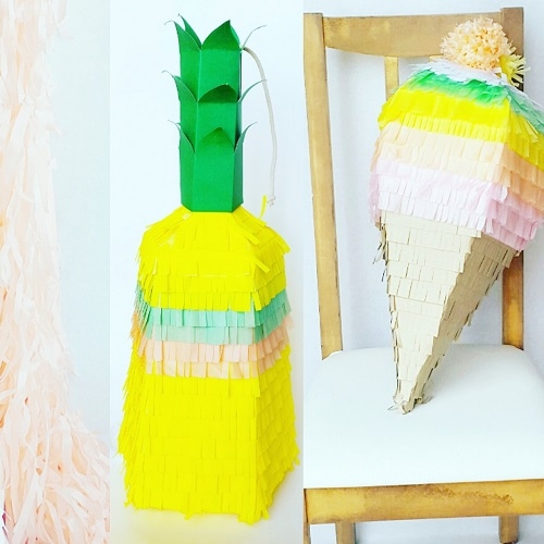 Piñatas y juguetitos