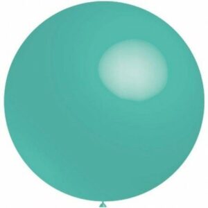 Globo gigante turquesa. 90 cms