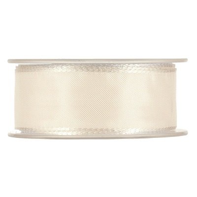 Cinta-organza-alambrada-marfil-regalo-lazos-navidad
