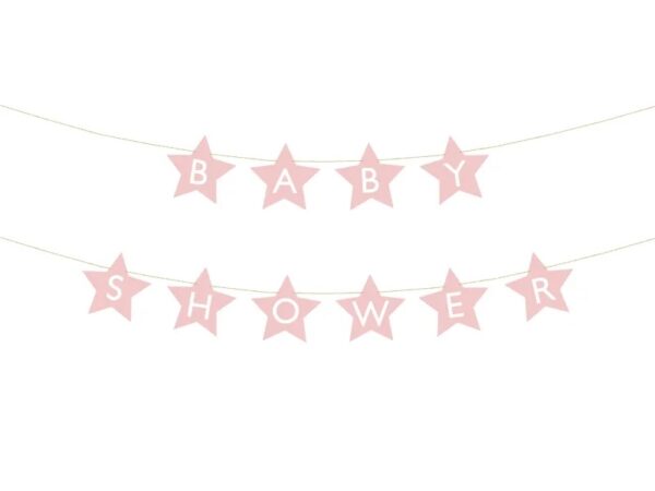 Guirnalda-estrellas-rosa-baby-shower-fiesta-gramajeshop-valencia