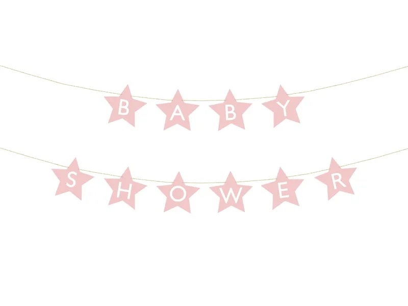 Guirnalda-estrellas-rosa-baby-shower-fiesta-gramajeshop-valencia