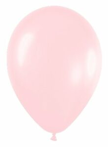 10 Globos 30 cms. Satin rosado