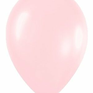 10 Globos 30 cms. Satin rosado