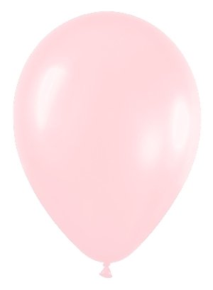 10 Globos 30 cms. Satin rosado