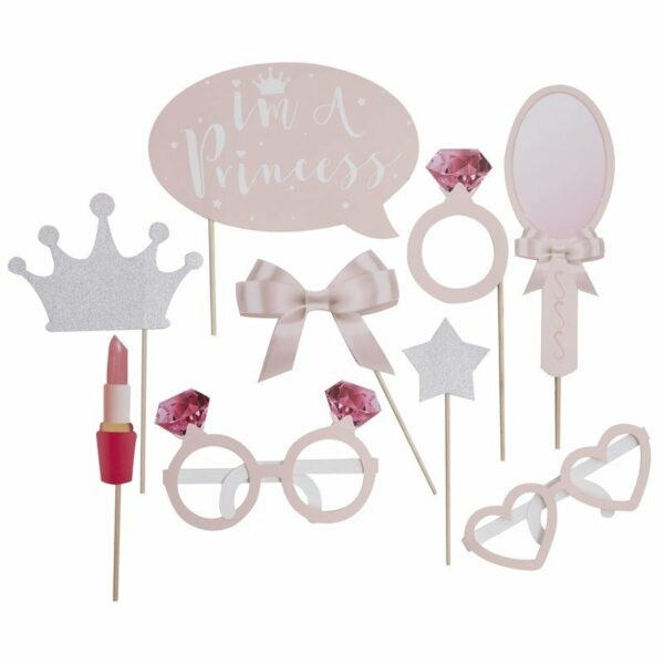 Kit-fotos-princesa-fiesta-rosa-photo-booth-props-fotomaton