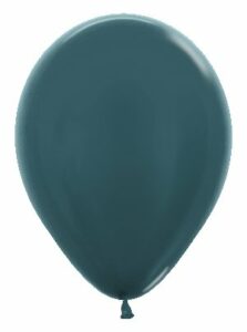 10 Globos 30 cms. Satin Gris Grafito