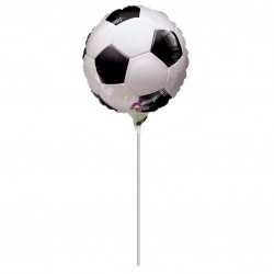 Globo hinchado, Balón de fútbol. 23 cms