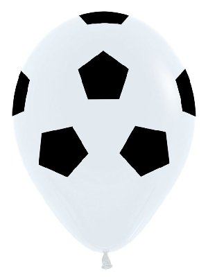 12 Globos balón de fútbol