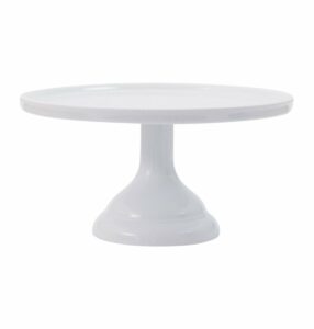 Stand para tarta ó cup cakes. Cake stand blanco