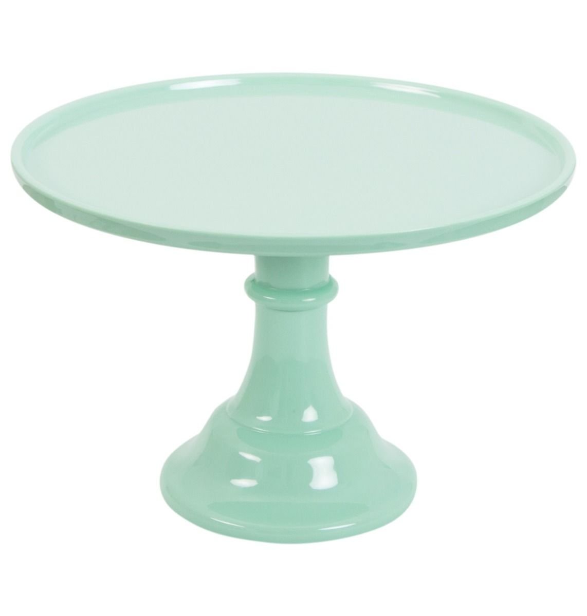 Cake Stand de melamina mint-verde agua. Tartas y cupcakes