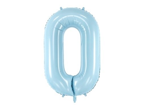 Comprar Globo Azul Numero 1 de Foil 32 - Globos