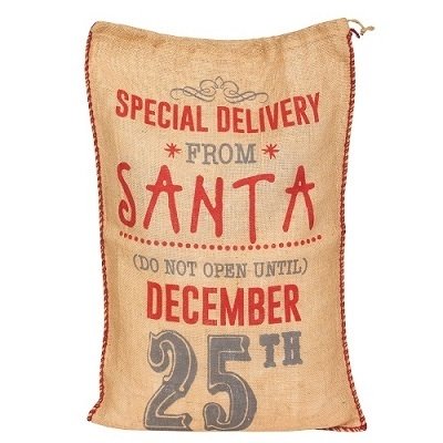 Saco de yute - Special from Santa