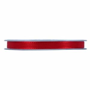 Cinta taft roja. 10 mm x 50m