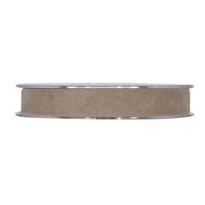 Cinta de terciopelo Gris antracita 15mmx7m