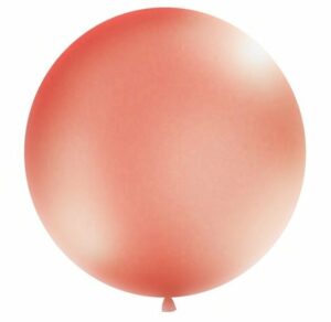 Globo gigante oro rosa. 100 cms