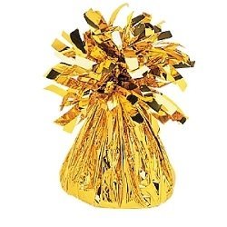 Peso para globos. Saquito oro