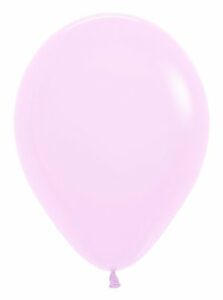 10 Globos 30 cms. Rosa pastel